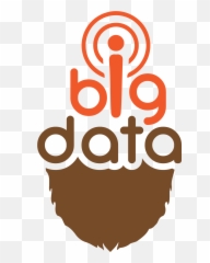 Sticker - Podcast Big Data Beard Graphic Design Png,Beard Logo