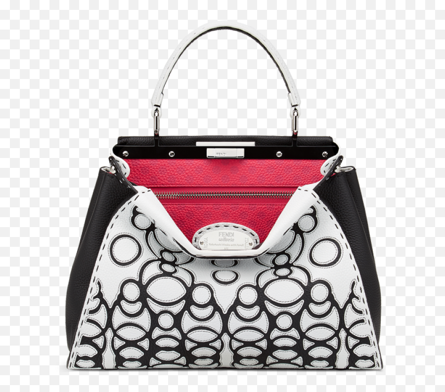 Download Fendi Peekaboo Takahashi Hiroko - 50 Years Bag Png,Fendi Logo Png