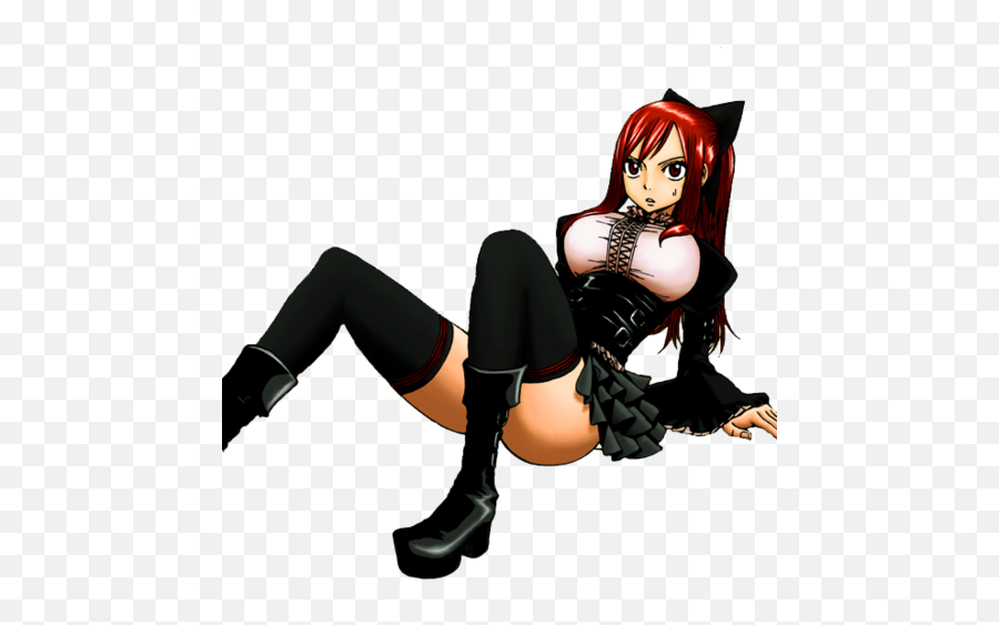 Erza Scarlet - Erza Scarlet Photo 22519882 Fanpop Page 10 Erza Scarlet Gothic Hentai Png,Erza Scarlet Png