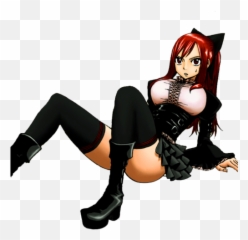 Erza Scarlet - Erza Scarlet Photo 22519882 Fanpop Page 10 Erza Scarlet Gothic Hentai Png,Erza Scarlet Png
