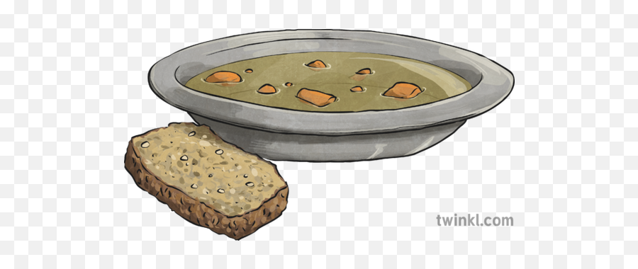 Ghetto Rations Illustration - Twinkl Cookie Png,Nazi Armband Png