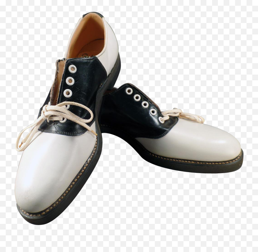 Download Cold Feet Shoes - Saddle Shoes Transparent Full Mens Black And White Saddle Oxfords Png,Feet Transparent