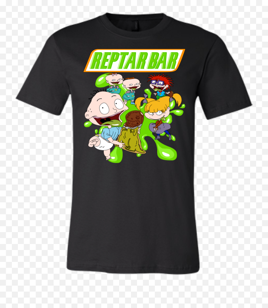 Reptar Bar Bella Unisex Tee Tees Bars - Messy Buns Scrubs And Rubber Gloves Png,Reptar Png