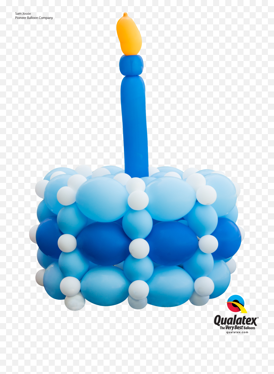 First - Birthdayballooncake Celebrations Balloon Company Ist Birthday Boy Balloons Png,First Birthday Png