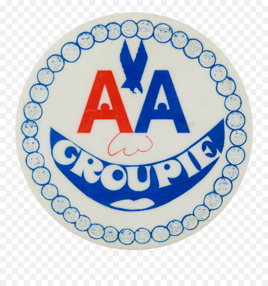 American Airlines Groupie Busy Beaver Button Museum - American Airlines Png,American Airlines Logo Png