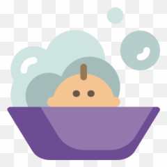 Infant Bathing Bathtub Icon - Baby Bath Png Download 512 Mesjid Raya Sultan Riau,Bath Png