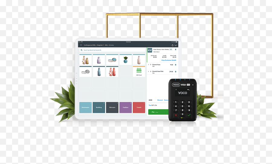 Yoco And Vend Pos Software Seamless Payments Solution - Vend Pos Png,Retail Png