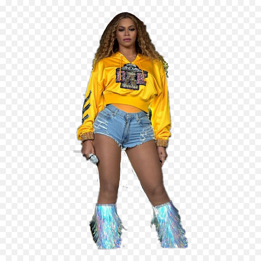 Beyonce Coachella Beychella Yellow Sticker By Anne - Transparent Beyonce Png,Beyonce Png