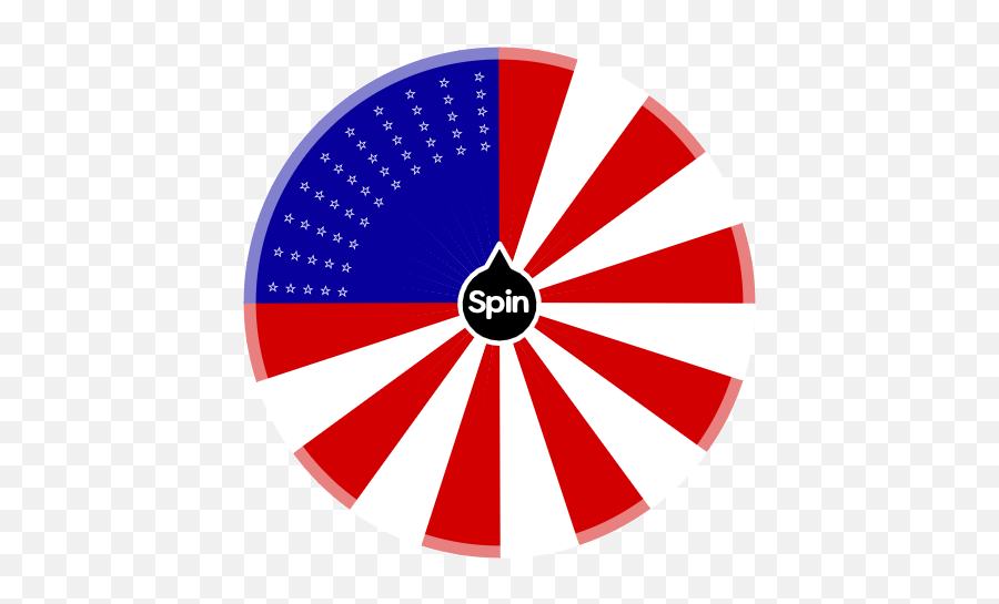 Americau0027s Wheel Stars Or Stripes Spin The App - Spinning Wheel 1 100 Png,Stars And Stripes Png