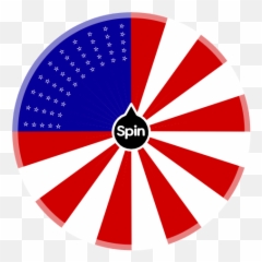 Americau0027s Wheel Stars Or Stripes Spin The App - Spinning Wheel 1 100 Png,Stars And Stripes Png