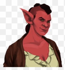 Quick Drawing Female Hobgoblin Art Oc Dnd - Illustration Png,Hobgoblin Png