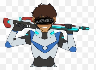 Inktober Day 5 Long Voltron Klance Comics Png