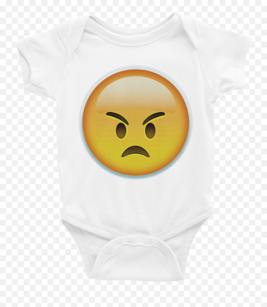 Download Emoji Baby Short Sleeve One Piece - Smiley Full Smiley Png,Baby Emoji Png