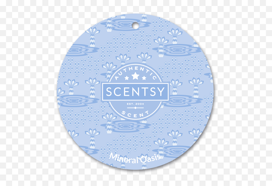 Mineral Oasis Scentsy Scent Circle - Odor Png,Scentsy Logo Png