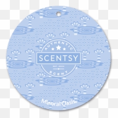 Mineral Oasis Scentsy Scent Circle - Odor Png,Scentsy Logo Png