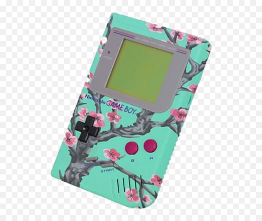 Gameboy Gameboycolor Gamers Artistic Vaporwaveaesthetic - Vaporwave Arizona Green Tea Png,Gameboy Color Png