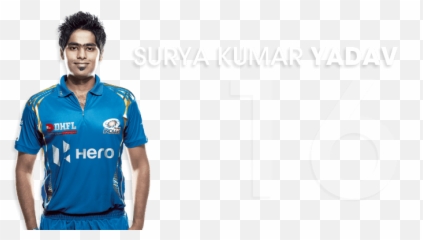 Download Shirt Mumbai Indians India Clothing Jersey Hq Png - Surya Kumar S Png,Png Indians