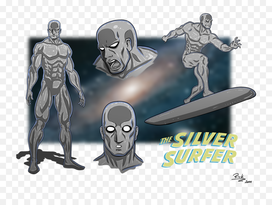 Surfer Png - Silver Surfer Png 1329040 Vippng Batman,Surfer Png