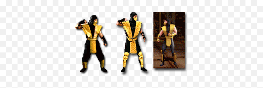 Scorpion Png Mk Image - Scorpion Original Mortal Kombat,Scorpion Png