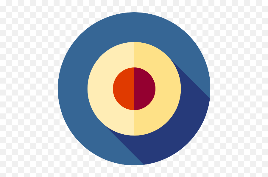 Rec Png Icon - Clip Art Target Bullseye,Rec Png