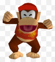 Donkey Kong Png Gif Picture - Transparent Dancing Monkey Gif,Funky Kong Png