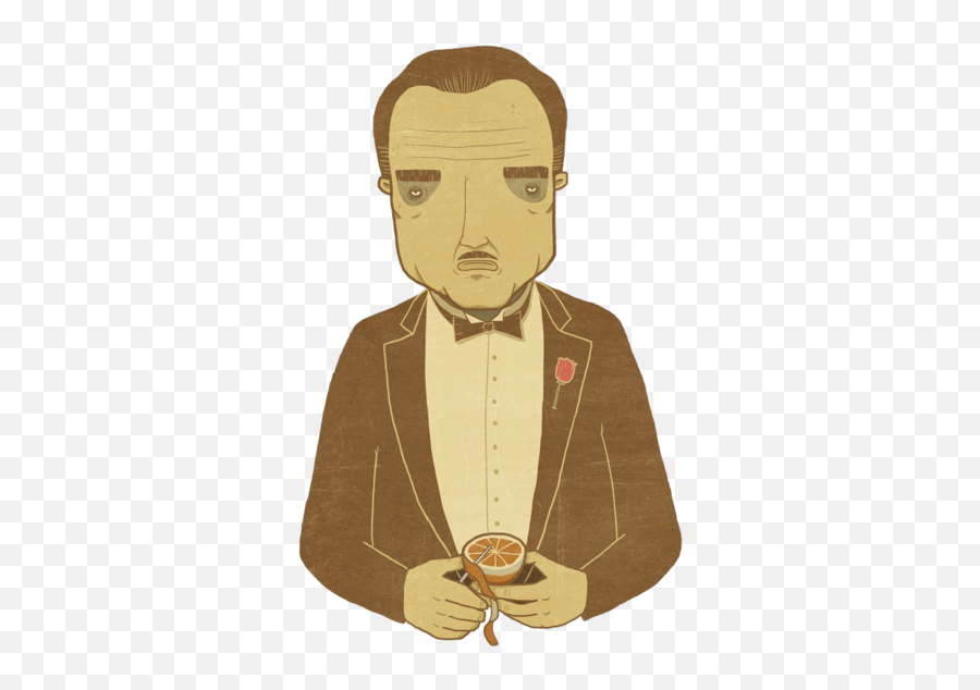 Godfather Graphic Tee Shirt - Cartoon Png,Godfather Png