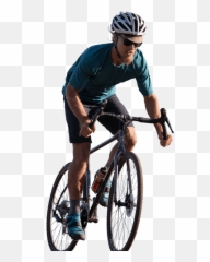 Cyclo - Road Cycling Png,Bicyclist Png