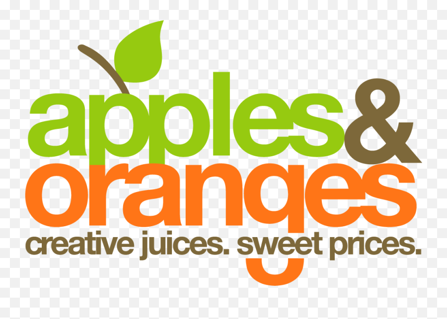 Apples Oranges - Work For Free Or Full Png,Apple Logo Design