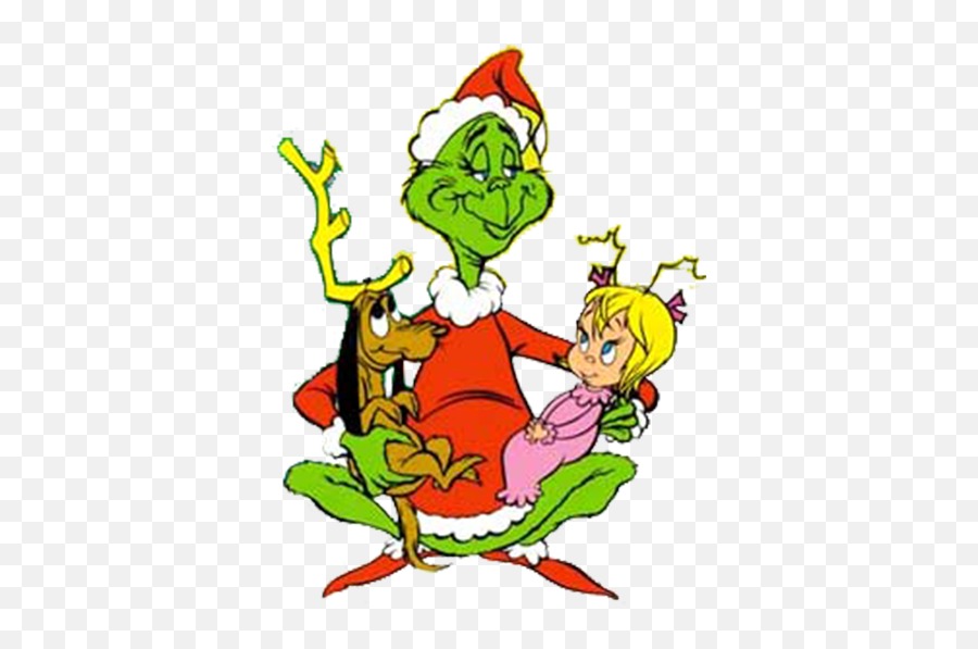 Download 2vynvaa - Grinch Loves Christmas Full Size Png Grinch Max Cindy Lou,Grinch Png