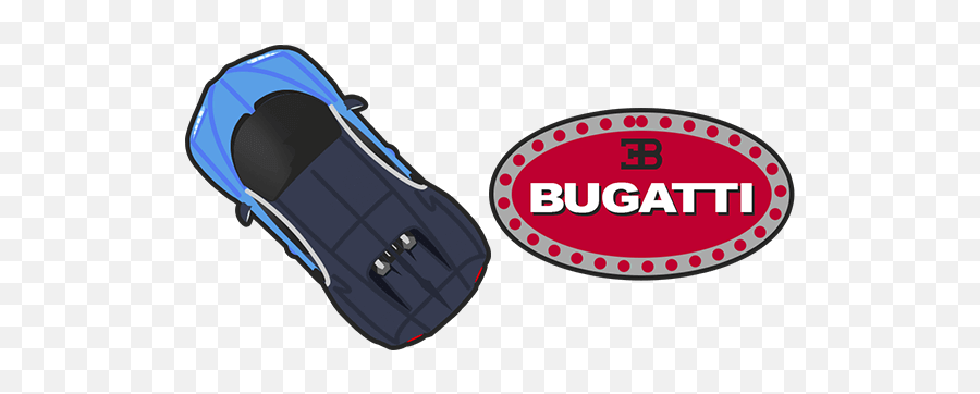 Bugatti Chiron Cursor - Carmine Png,Bugati Logo