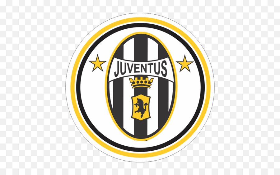 Juventus Team Round Decal - Logo Juventus Vector Cdr Png,Juventus Logo Png