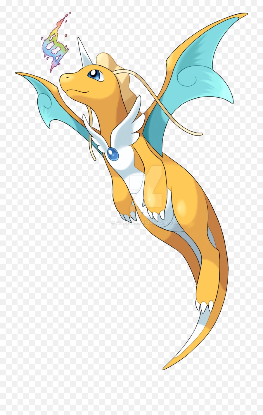 Download Mega Dragonite Png