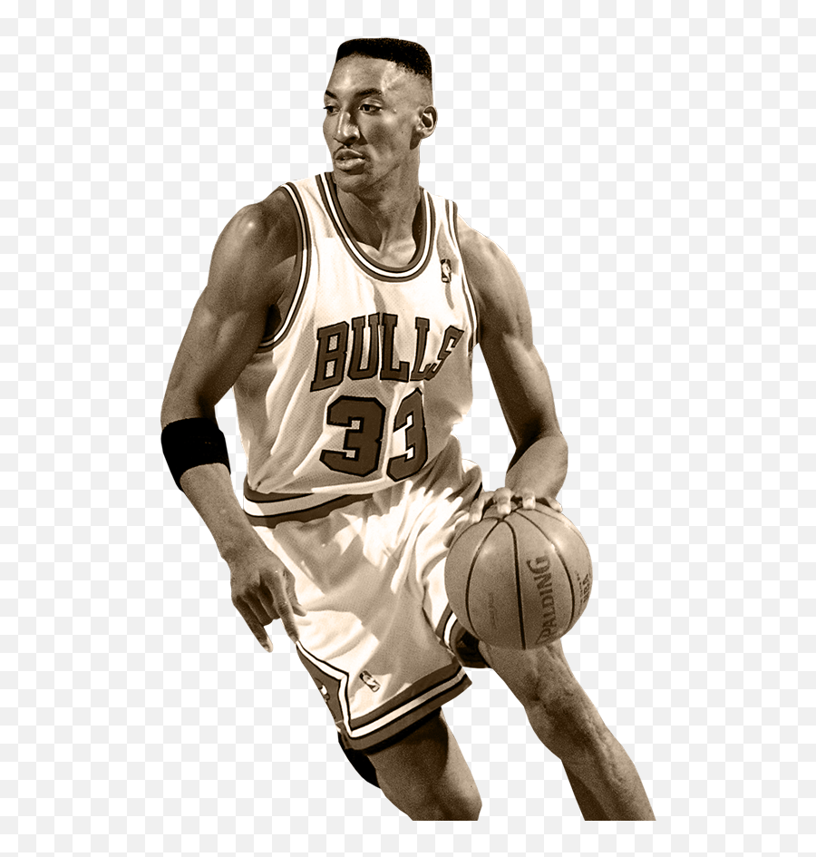 Chicago Bulls History - Transparent Scottie Pippen Png,Chicago Bulls Png