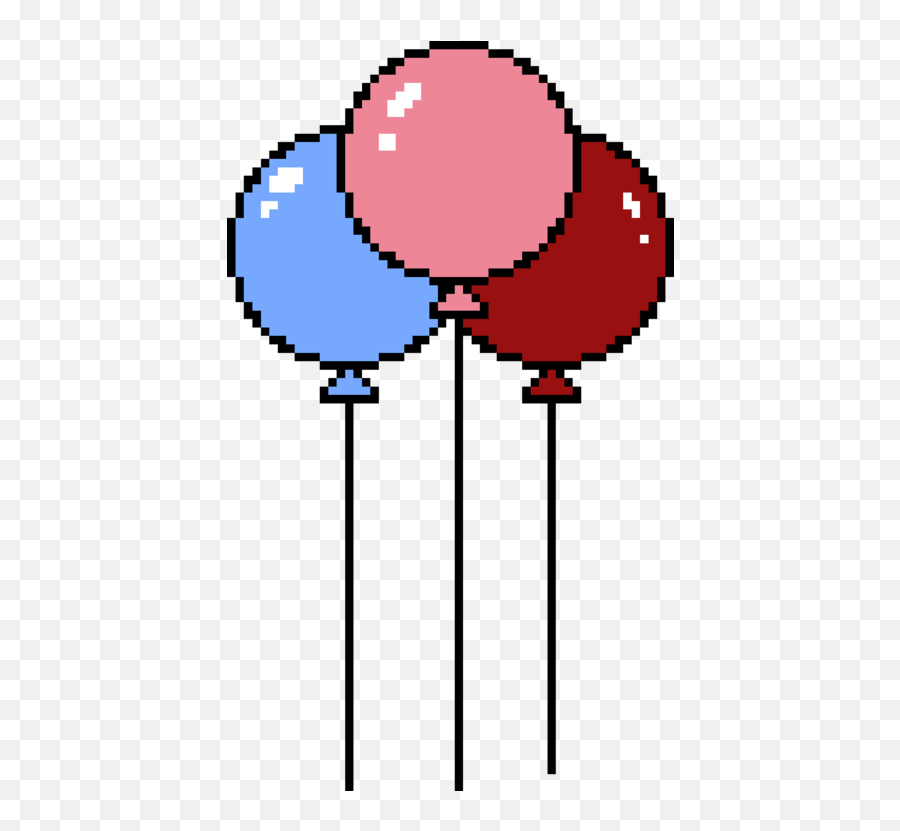Flowerareaballoon Png Clipart - Royalty Free Svg Png Balloon 8 Bit Png,Pixel Flower Png