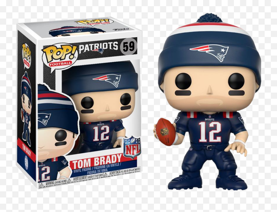 Nfl Football - Tom Brady New England Patriots Color Rush Pop Vinyl Figure Tom Brady Funko Pop Png,Tom Brady Png