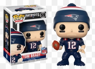 Nfl Football - Tom Brady New England Patriots Color Rush Pop Vinyl Figure Tom Brady Funko Pop Png,Tom Brady Png