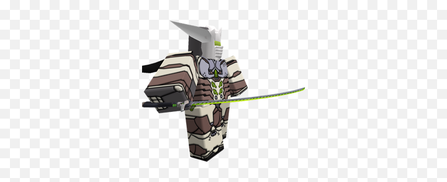 Genji - Roblox Illustration Png,Overwatch Genji Png