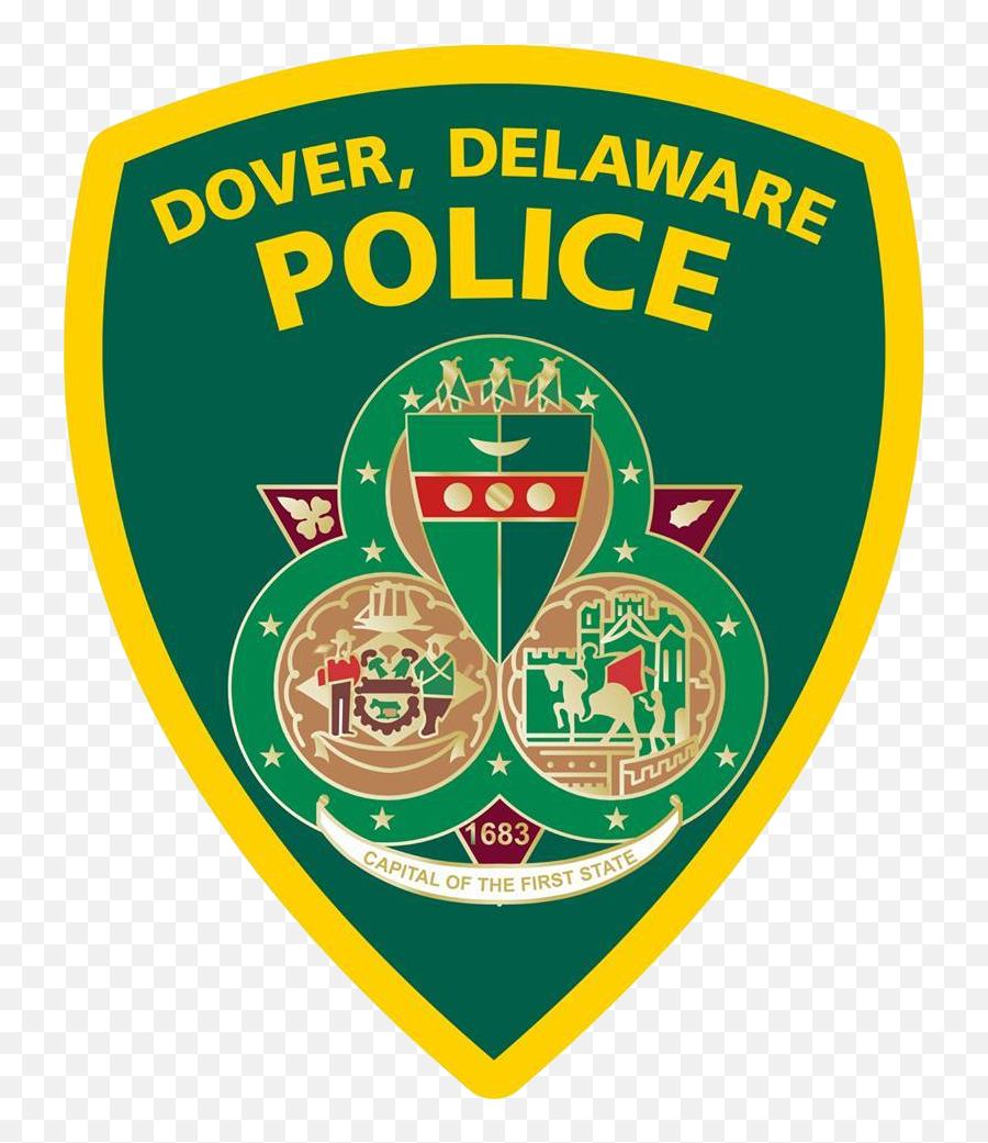 Patch - Shield 1 City Of Dover Police Department City Of Dover Police Department Png,Police Shield Png