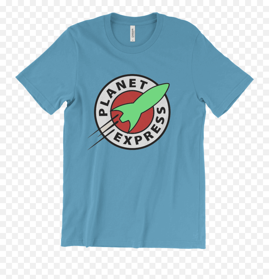 Planet Express T - Shirts U0026 Hoodies Fictional Corporations Planet Express Png,Futurama Logo