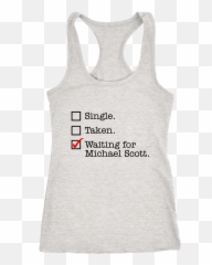 Waiting For Michael Scott - Womenu0027s Png,Michael Scott Png