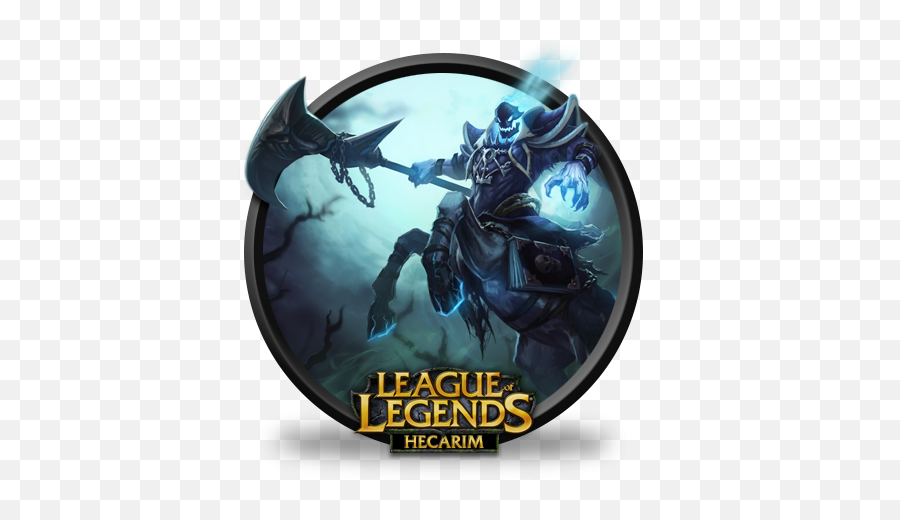 League Of Legends Hecarim Reaper Icon Png Clipart Image - League Of Legends Reaper,Reaper Png