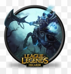League Of Legends Hecarim Reaper Icon Png Clipart Image