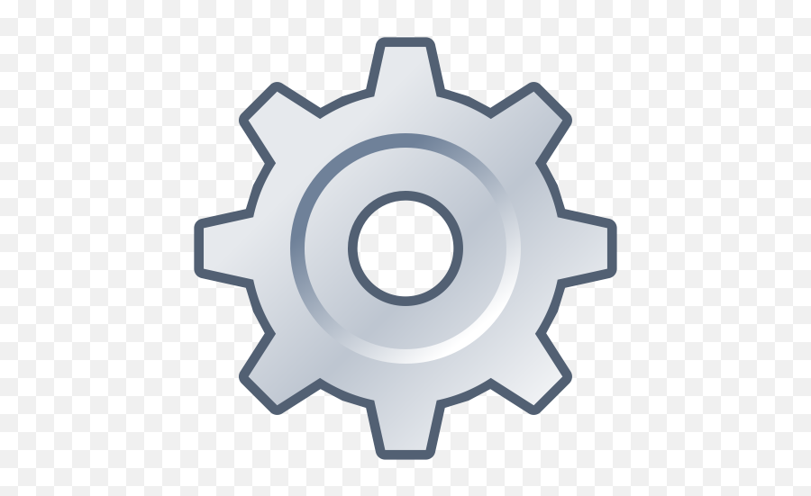 Cog Gear Options Preferences - Gear Setting Png,Gear Png