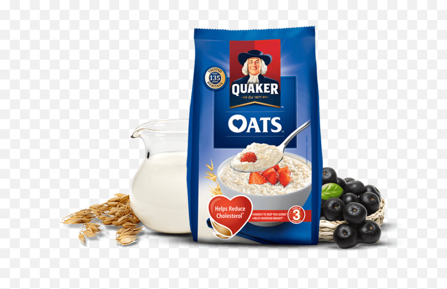 Quaker Classic Oats - Quaker Oats Png,Oatmeal Png