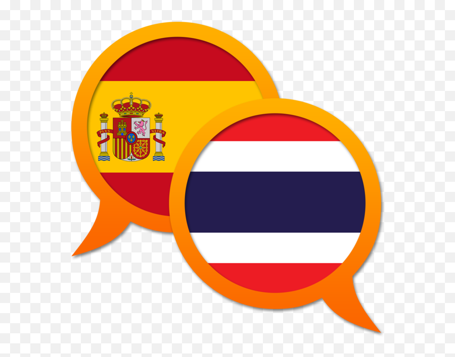 Download Spanish Thai Dictionary 4 - Spain Flag Png,Spanish Flag Png