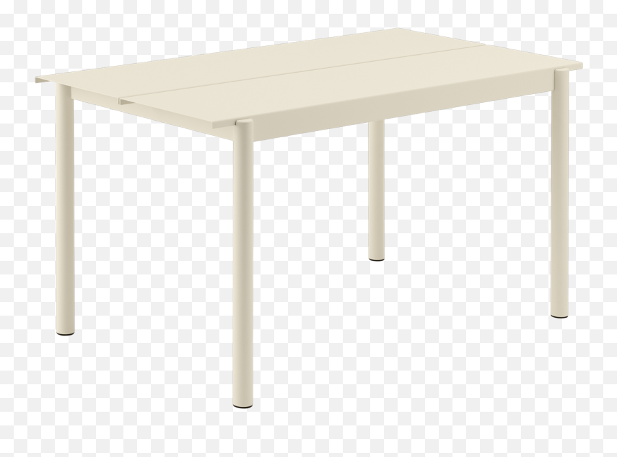 Linear Steel Table Png Outdoor