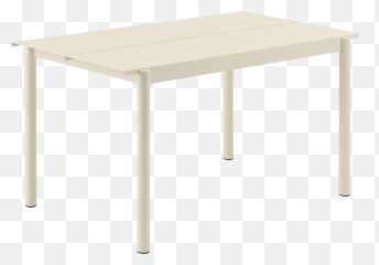 Linear Steel Table Png Outdoor