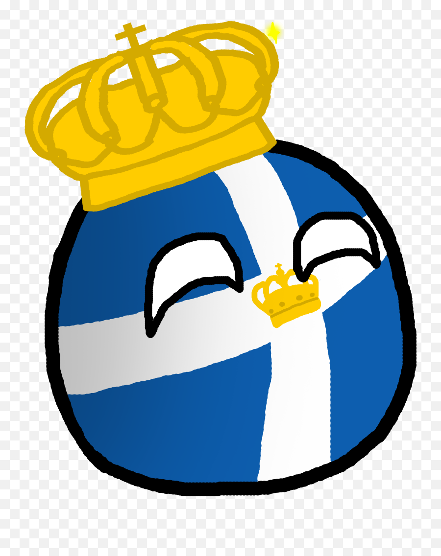 Greece Countryball - Flag Kingdom Of Greece Png,Kingdom Png