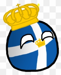 Greece Countryball - Flag Kingdom Of Greece Png,Kingdom Png