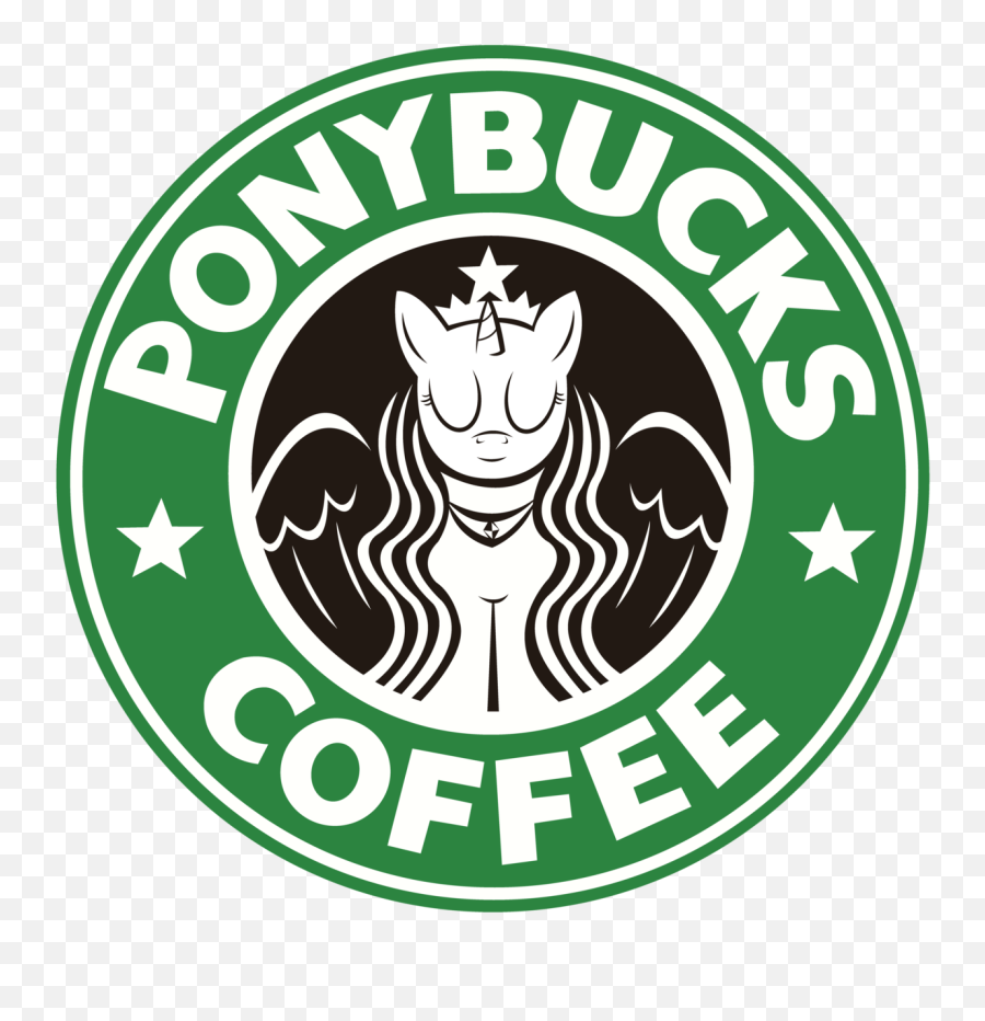 Starbucks Logo - Starbucks Logo Parody Png,Images Of Starbucks Logo